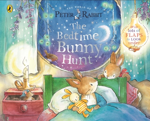 Peter Rabbit: The Bedtime Bunny Hunt (A Lift-the-Flap Storybook)