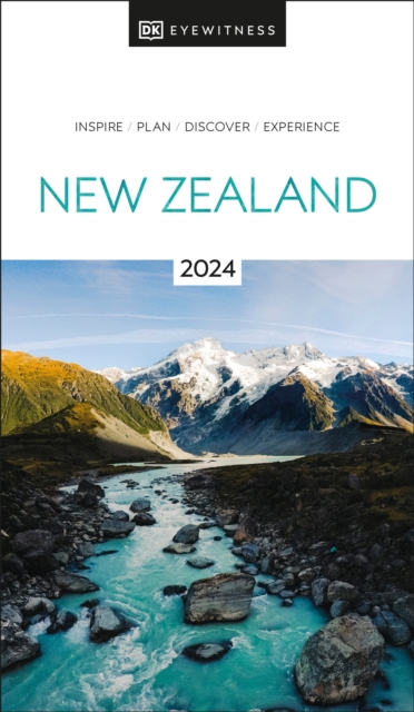 DK Eyewitness New Zealand 2024