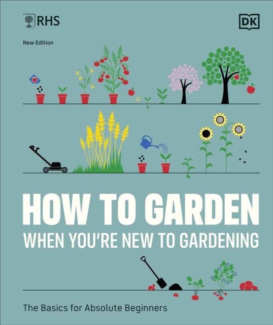 RHS How to Garden When You're New to Gardening : The Basics for Absolute Beginners (Hardback)