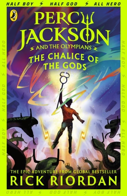 Percy Jackson and the Olympians : The Chalice of the Gods (Book 6)