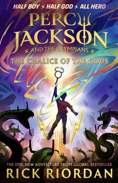 Percy Jackson and the Olympians: The Chalice of the Gods (Paperback)