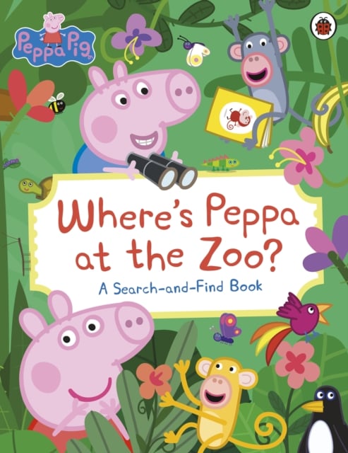 Peppa Pig: Where’s Peppa at the Zoo? (A Search-and-Find Book)