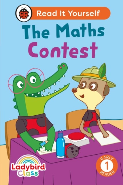 The Maths Contest (Read It Yourself Level 1 Early Reader)
