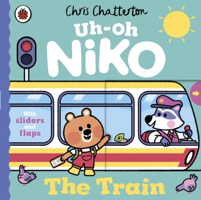 Uh-Oh, Niko: Train (Board Book)