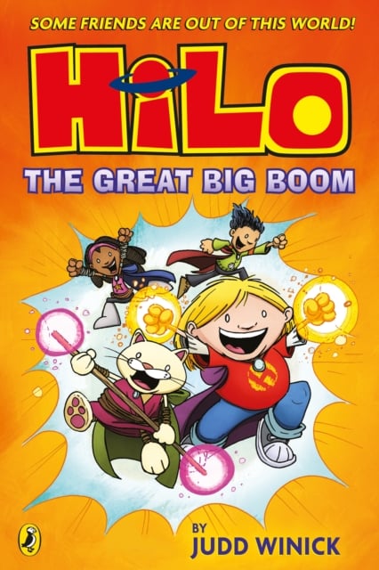 Hilo : The Great Big Boom (Hilo Book 3)