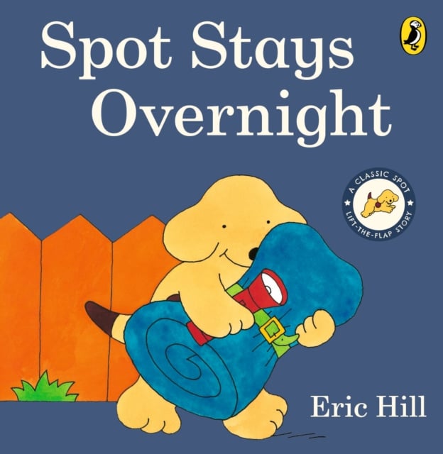 Spot Stays Overnight (Pop-up & lift-the-flap)