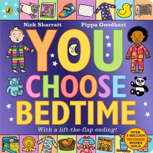 You Choose Bedtime (Board Book)