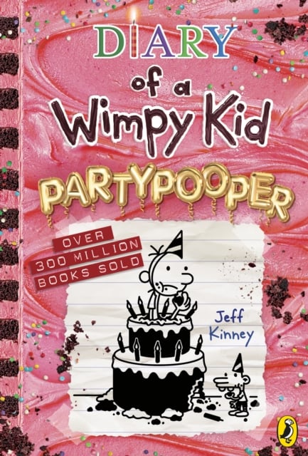Diary of a Wimpy Kid: Partypooper (Book 20 Hardback)