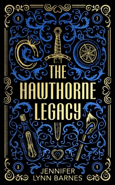 The Hawthorne Legacy (The Inheritance Games Deluxe Collector’s Series)