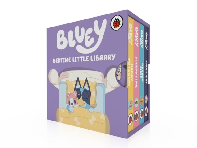 Bluey: Bedtime Little Library (Board Books)