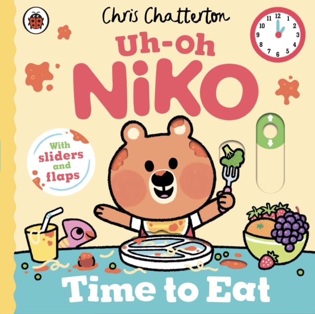 Uh-Oh, Niko: Time to Eat! : a push, pull and slide story