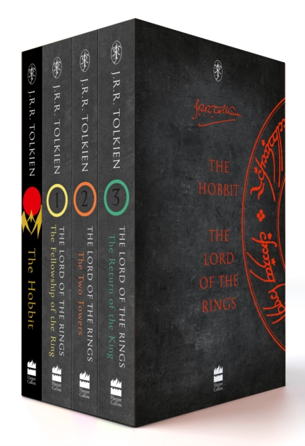 The Hobbit & The Lord of the Rings (Boxed Set Paperbacks)