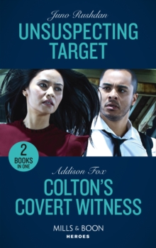 Unsuspecting Target / Colton's Covert Witness