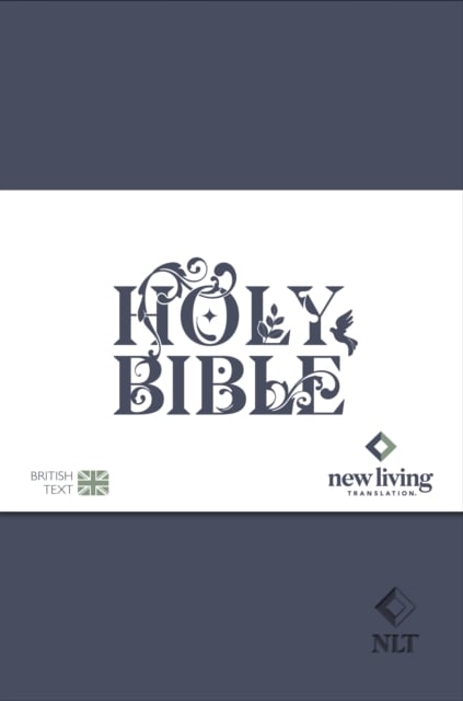 NLT Holy Bible : New Living Translation, Anglicized Text Version in Blue Soft-tone Flexiback Binding