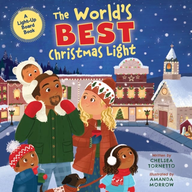 The World's Best Christmas Light : A Light-Up Board Book