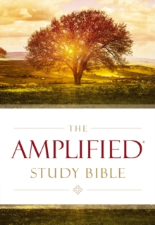 The Amplified Study Bible, Hardcover