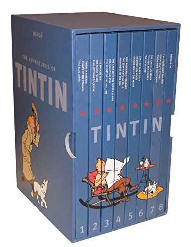 The Adventures of Tintin: Collector's Gift Set (Hardback Box Set)