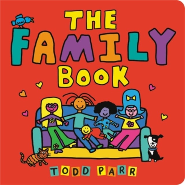 The Family Book (Board Book)