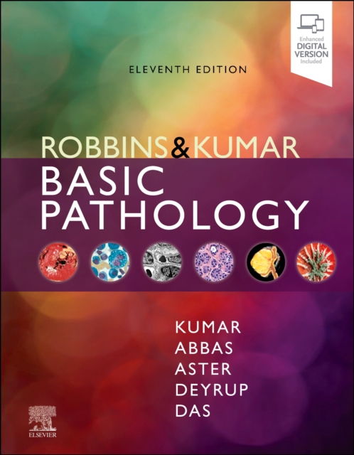 Robbins & Kumar Basic Pathology (11th Edition)