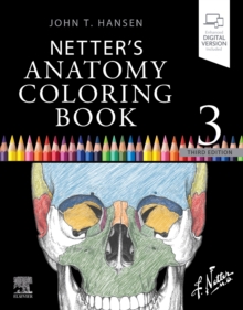 Netter's Anatomy Coloring Book (3rd Edition)
