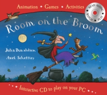 Room on the Broom: Book plus interactive CD to play on your PC