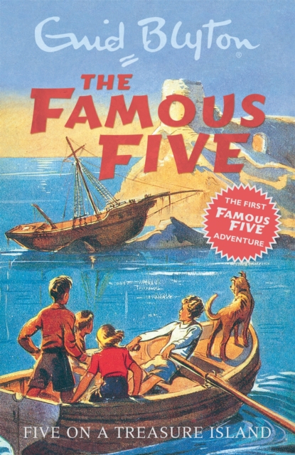 Famous Five Original: Five On A Treasure Island (Book 1)