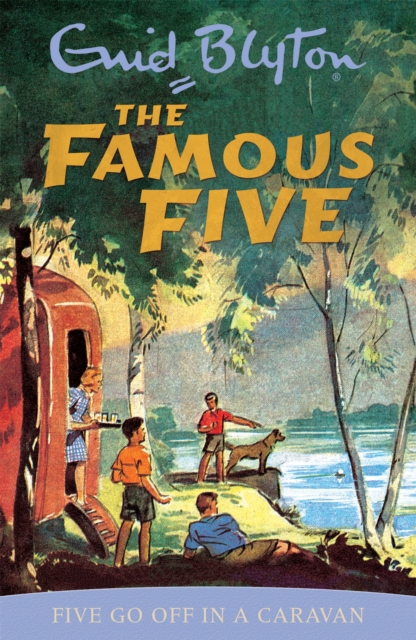 Famous Five Original: Five Go Off In A Caravan (Book 5)