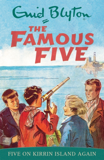 Famous Five Original: Five On Kirrin Island Again (Book 6)