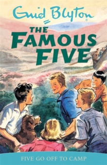 Famous Five Original: Five Go Off To Camp (Book 7)