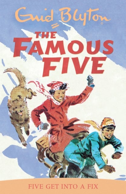 Famous Five Original: Five Get Into A Fix (Book 17)