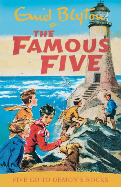 Famous Five Original: Five Go To Demon's Rocks (Book 19)
