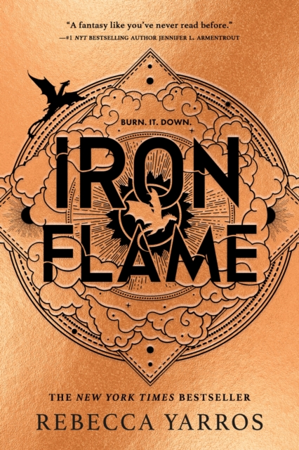 Iron Flame (Large Paperback)