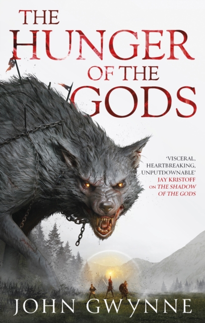 The Hunger of the Gods (Bloodsworn Saga Book Two)
