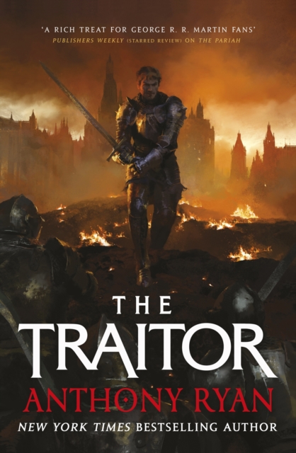 The Traitor : Book Three of the Covenant of Steel