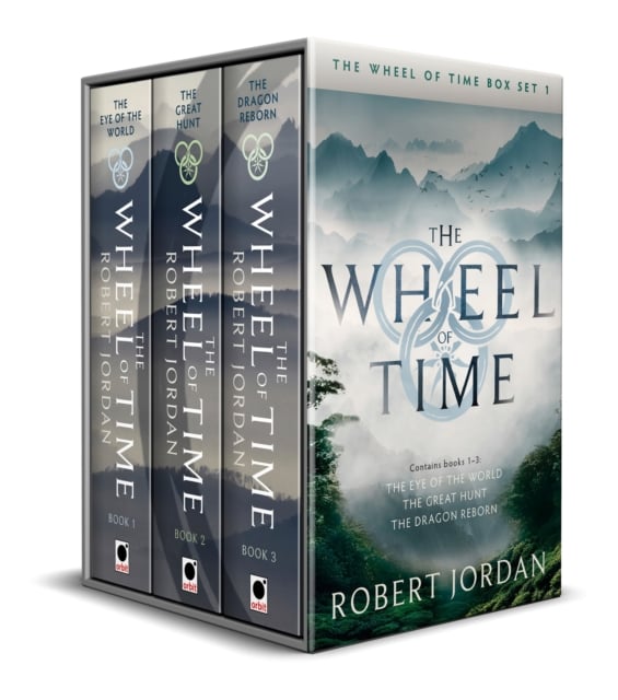 The Wheel of Time Box Set 1 : Books 1-3