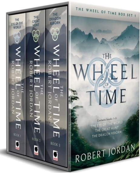 The Wheel of Time Box Set 1 (The Eye of the World, The Great Hunt, The Dragon Reborn)