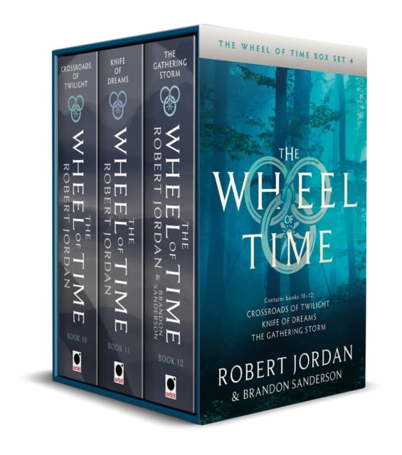 The Wheel of Time Box Set 4 : Books 10-12