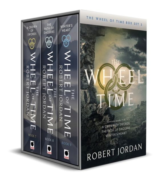 The Wheel of Time Box Set 3 : Books 7-9 (A Crown of Swords, The Path of Daggers, Winter's Heart)