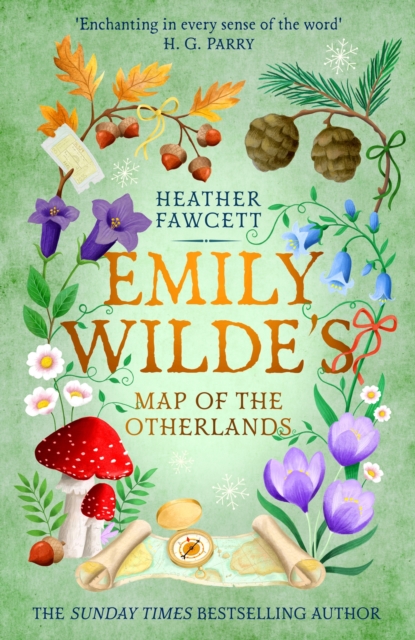 Emily Wilde's Map of the Otherlands (Hardback)