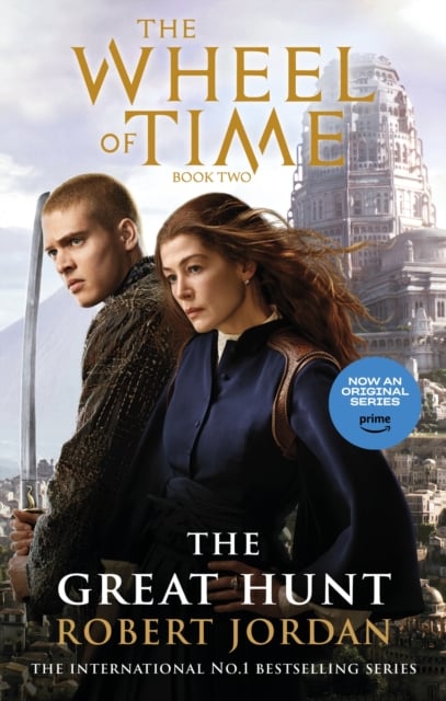 The Great Hunt : Book 2 of the Wheel of Time (Now a major TV series) Paperback