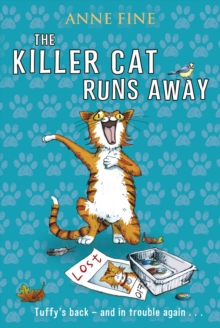 The Killer Cat Runs Away