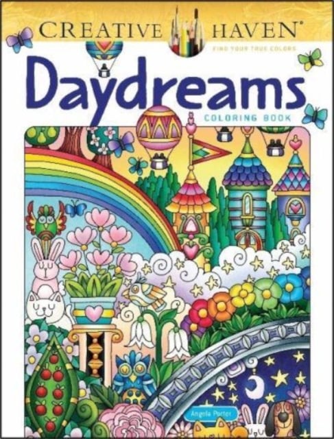 Creative Haven : Daydreams Coloring Book