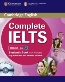 Complete : Complete IELTS Bands 5-6.5 Student's Book with Answers with CD-ROM
