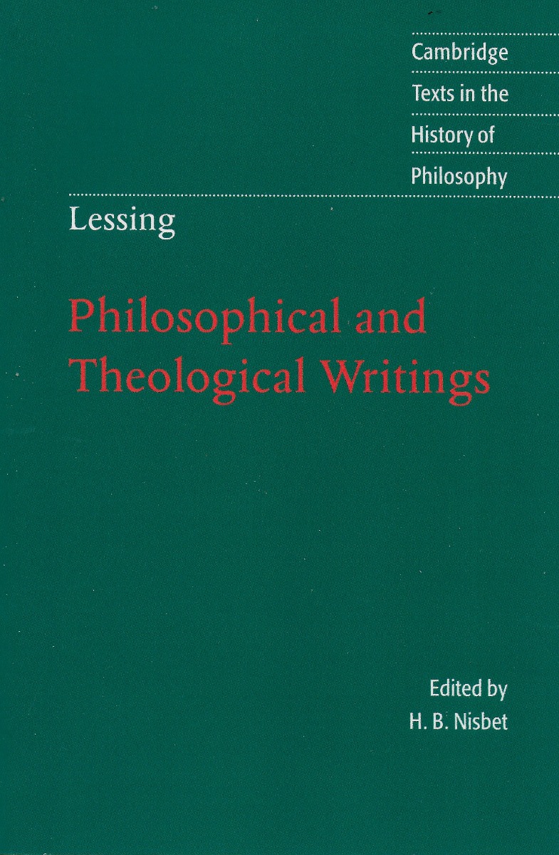 Lessing: Philosophical and Theological Writings