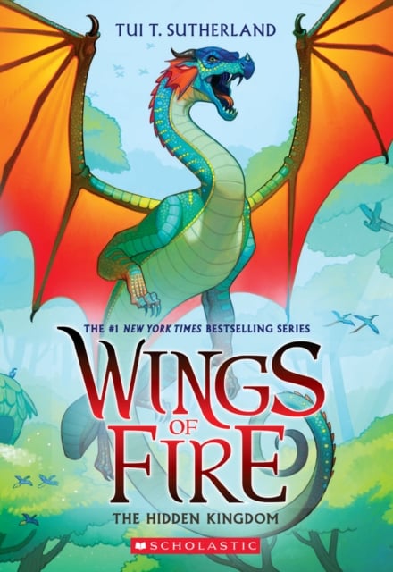 Wings of Fire: The Hidden Kingdom 3 (b&w)