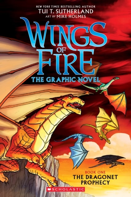 The Dragonet Prophecy (Wings of Fire Graphic Novel 1)