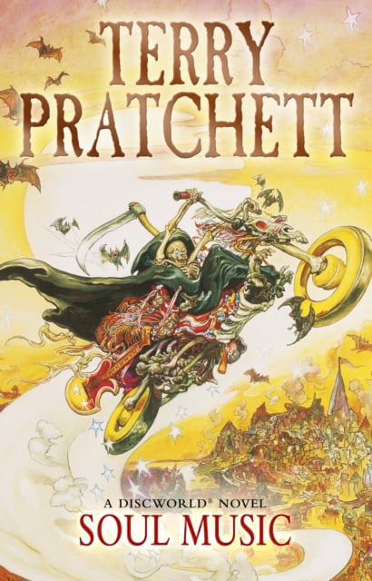 Terry Pratchett : Soul Music (Discworld Novel 16)