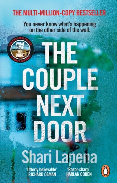 Shari Lapena : The Couple Next Door (Crime Thriller)