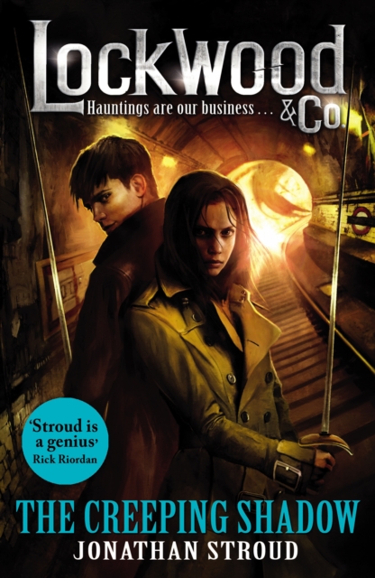 Lockwood & Co: The Creeping Shadow : Book 4