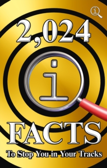 2,024 QI Facts To Stop You In Your Tracks (Hardback)
